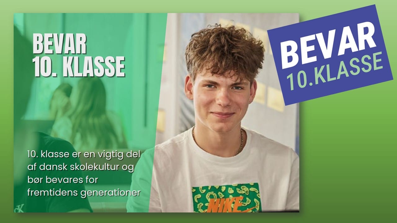#Bevar10. klasse