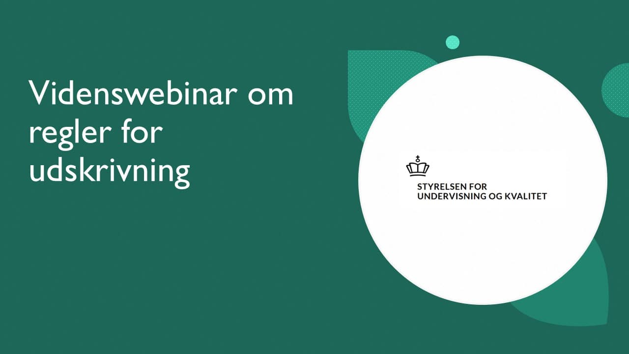 STUK | Videnswebinar om regler for udskrivning