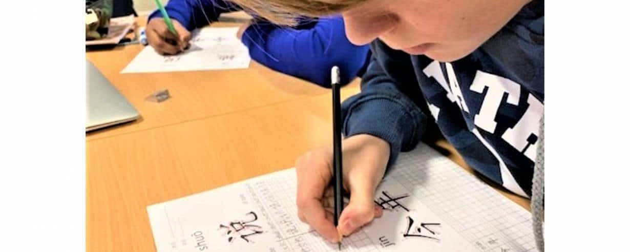 Stenhus Kostskole: Kinesisk på skoleskemaet
