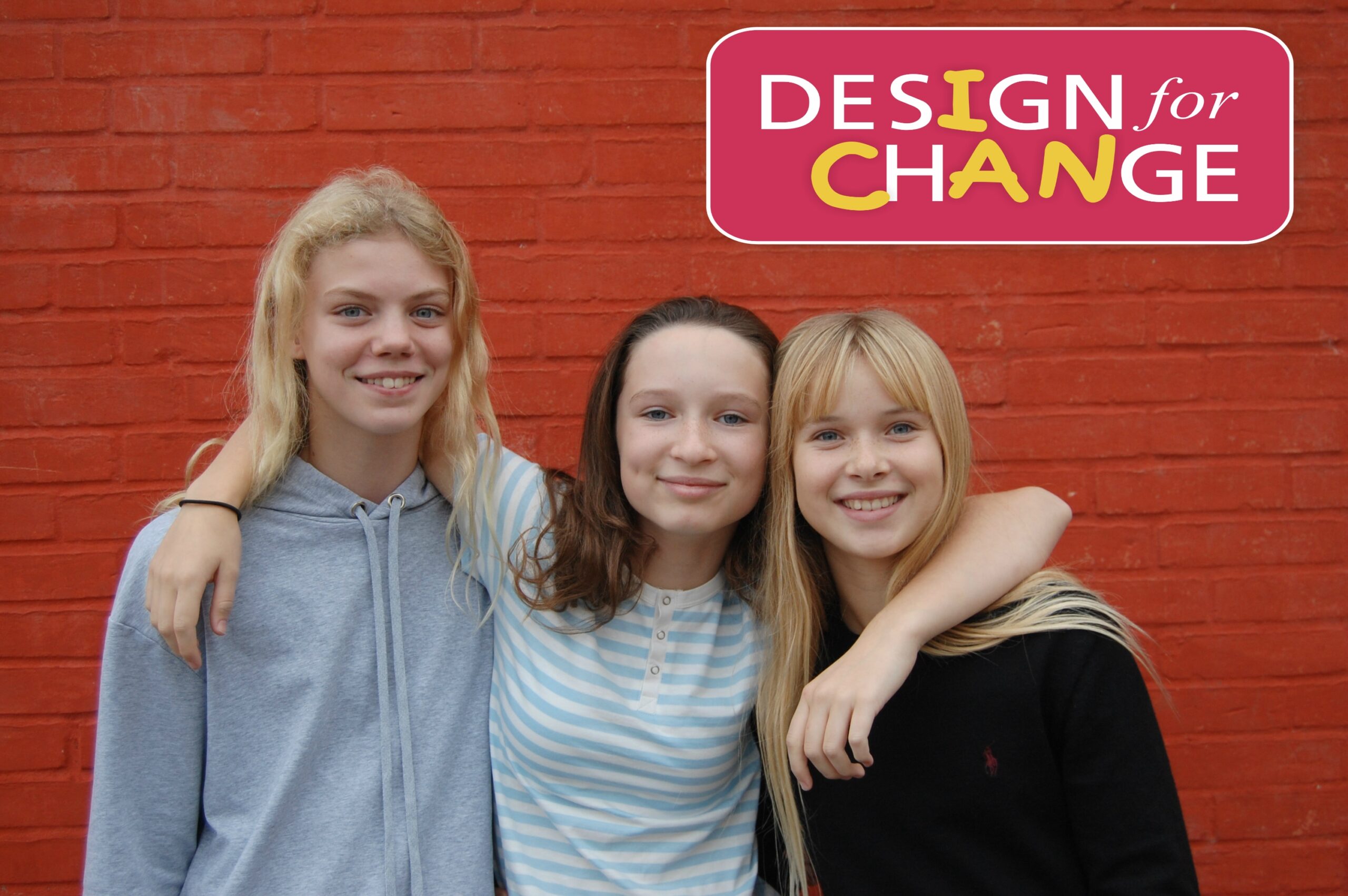 Elever gør en forskel: Design for Change