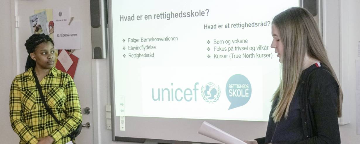 Rettighedsskoler: Viden om Børnekonventionen skaber trivsel hos elever