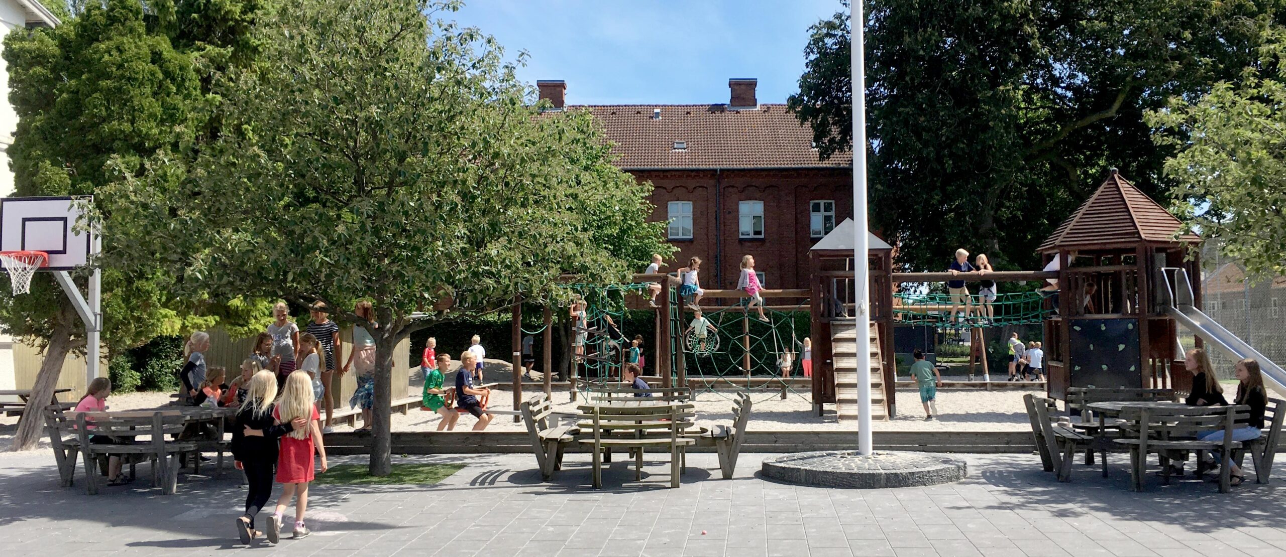 Skoleportræt | En rød tråd gennem børnelivet på Privatskolen Nakskov