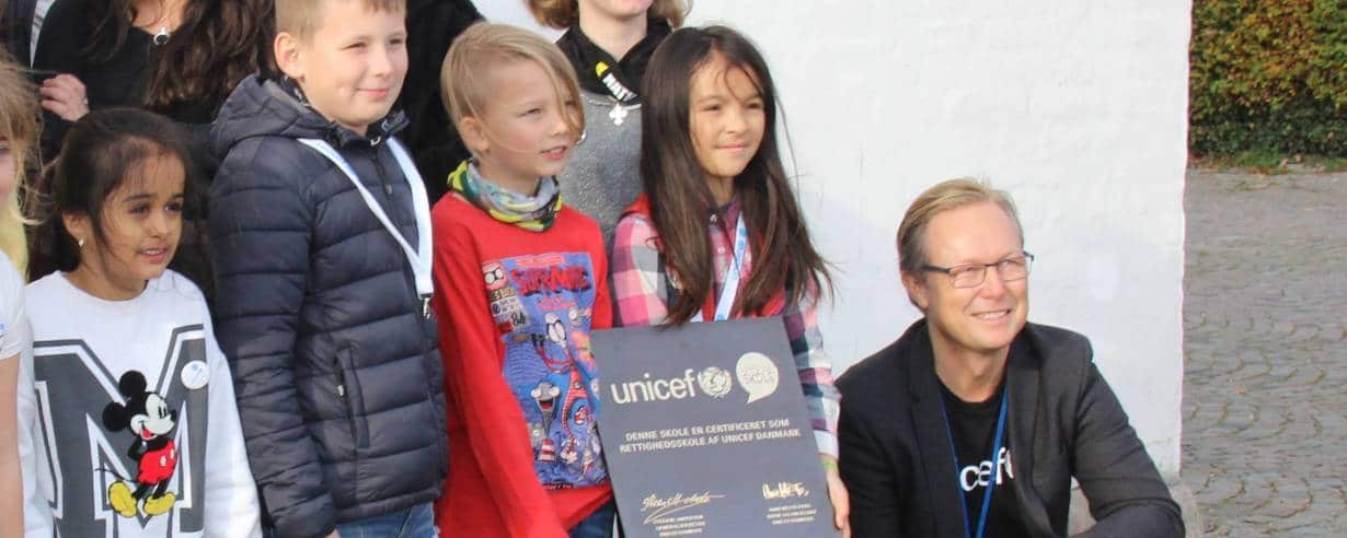 Vestegnens Privatskole: UNICEF Rettighedsskole