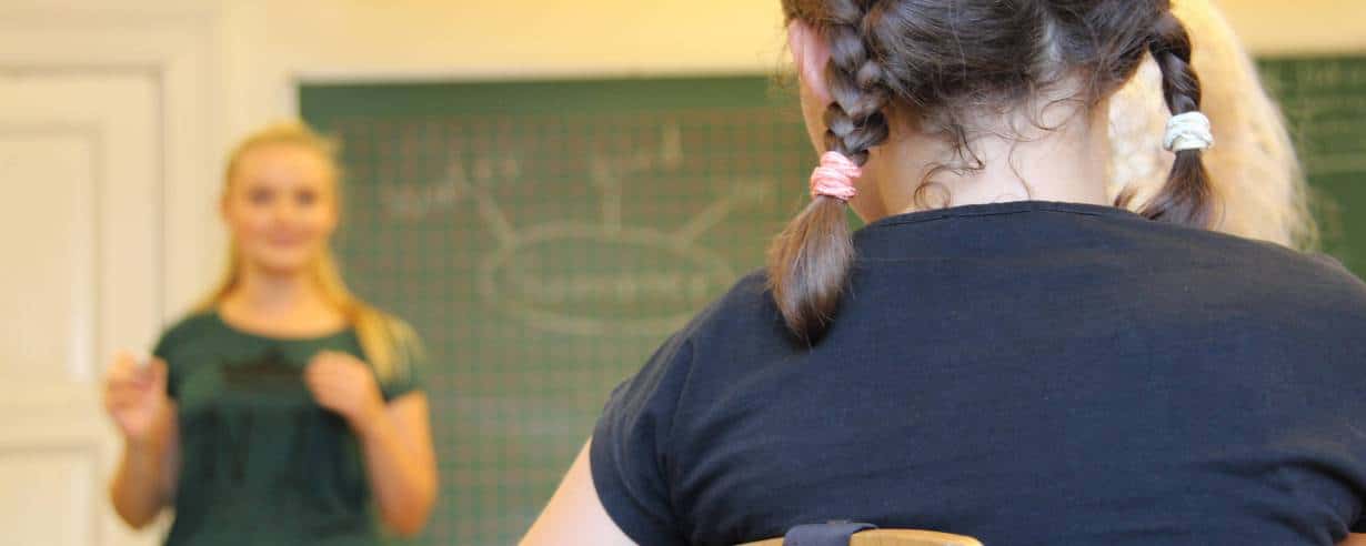 Karrebæksminde Privatskole: Vi vil kunne støtte, når vi opdager en udfordring