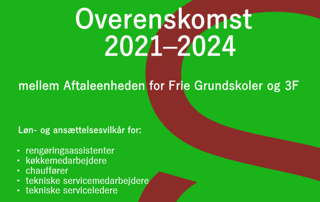 Overenskomst 3F OK21-24