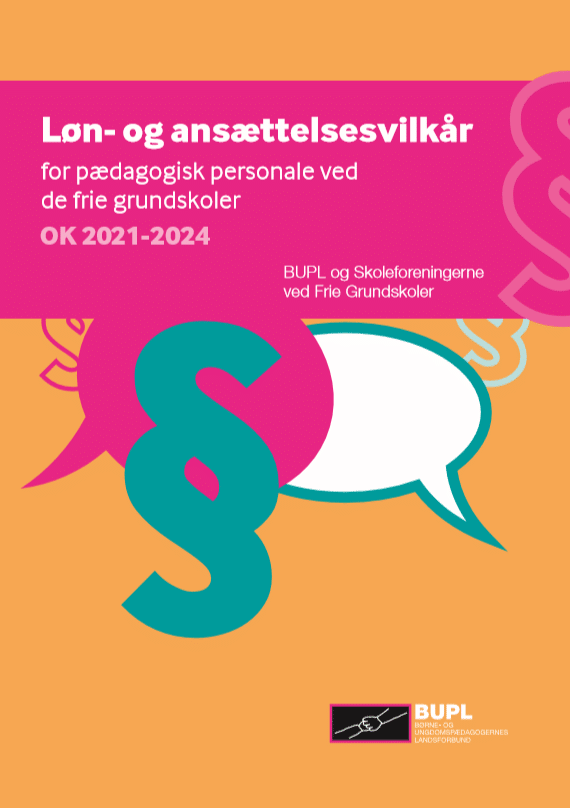 Overenskomsthåndbogen BUPL OK21-24