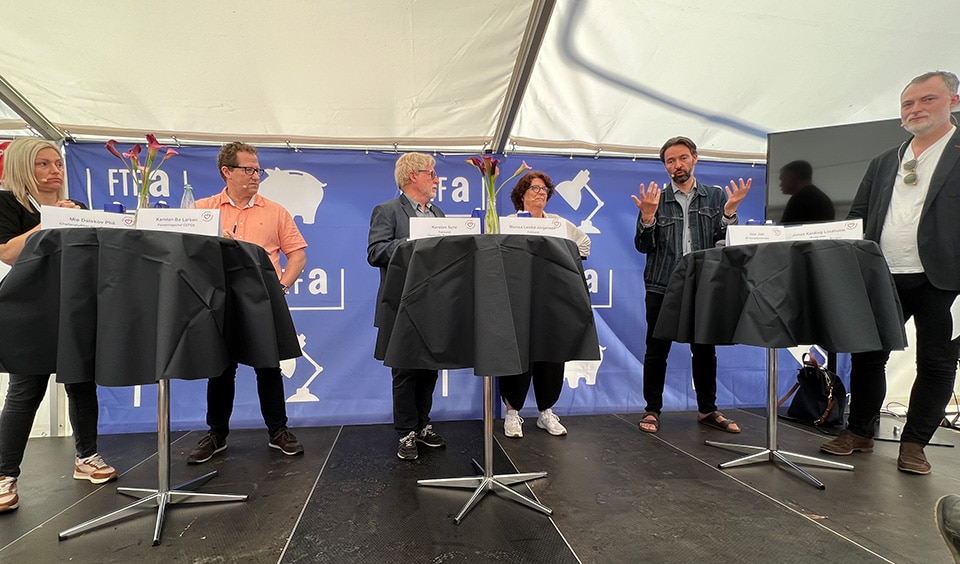 Folkemødet | ”Hvordan ser de frie skoler deres sociale ansvar?”