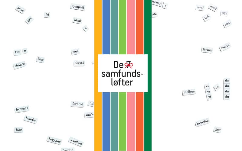 De 7 samfundsløfter er blevet en naturlig del af skoles kommunikation