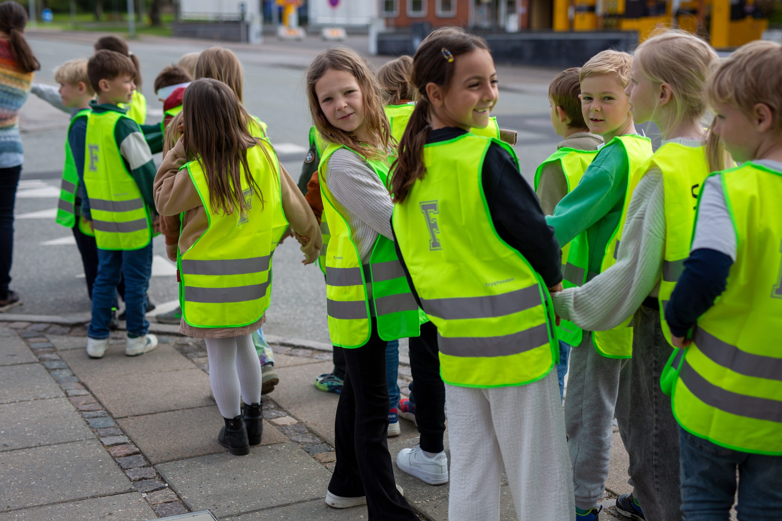 Rådet for Sikker Trafik minder om årets Skoletrafiktest