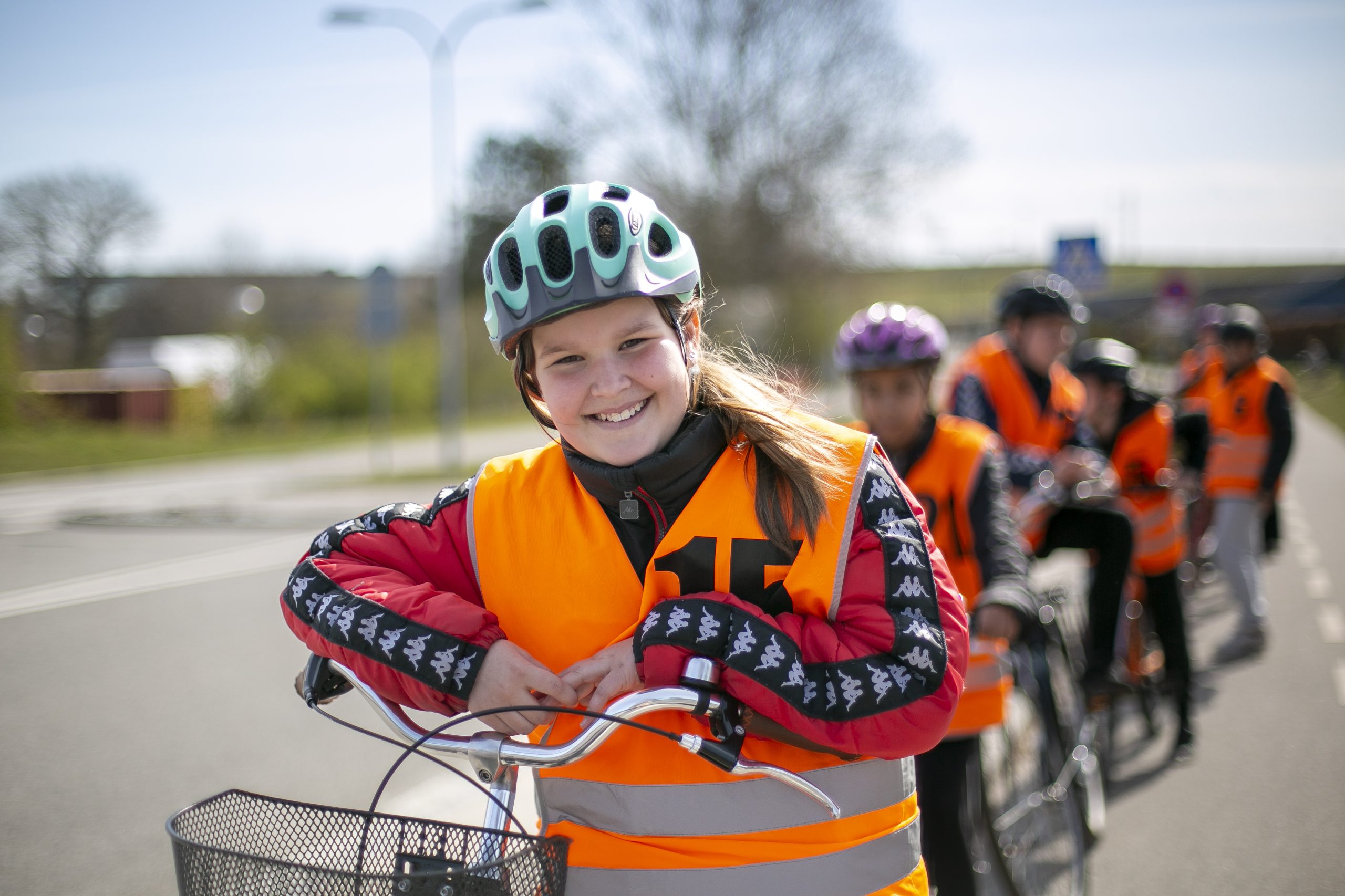 Cykelsikkerhed på skoleskemaet
