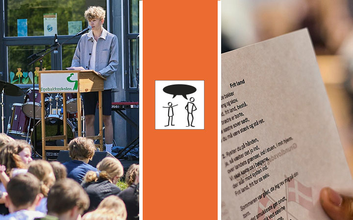 Demokratifejring på grundlovsdag
